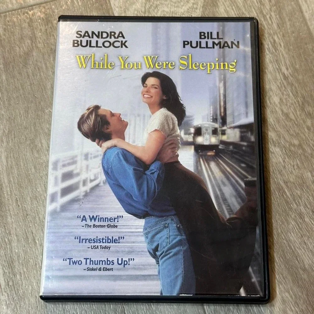 While you were sleeping DVD Vintage